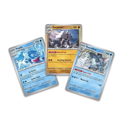 Scarlet & Violet 2 Pack Blister (Palafin, Baxcalibur, and Garganacl) | Icehawk Collectibles