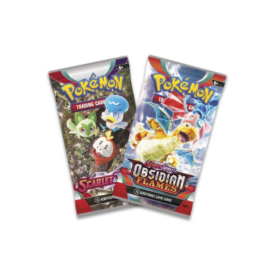 Scarlet & Violet 2 Pack Blister (Palafin, Baxcalibur, and Garganacl) | Icehawk Collectibles