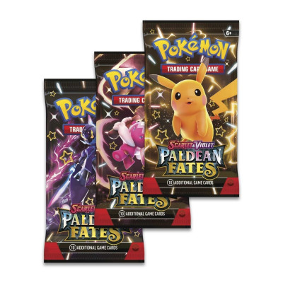 Paldean Fates Tech Sticker Collection (Shiny Fidough) | Icehawk Collectibles