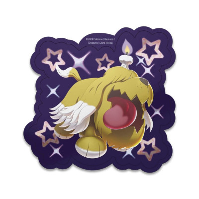 Paldean Fates Tech Sticker Collection (Shiny Greavard) | Icehawk Collectibles