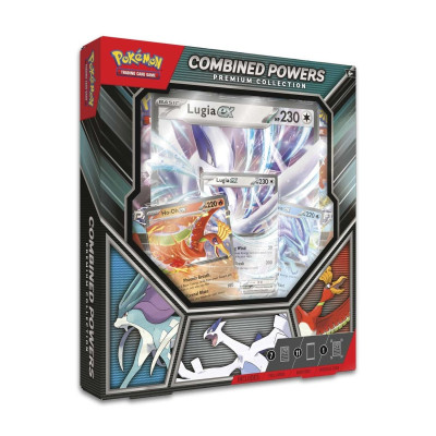 Combined Powers Premium Collection | Icehawk Collectibles