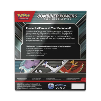Combined Powers Premium Collection | Icehawk Collectibles
