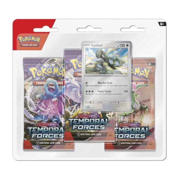 Temporal Forces 3 Pack Blister (Cyclizar)