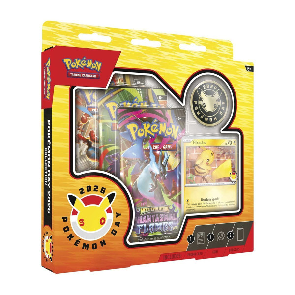 Pokémon Day 2026 Collection Box