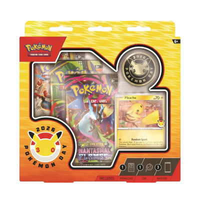 Pokémon Day 2026 Collection Box | Icehawk Collectibles