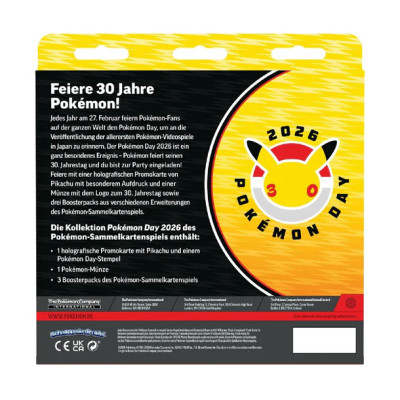 Pokémon Day 2026 Collection Box | Icehawk Collectibles